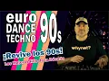 Download Lagu EURO DANCE 80s \u0026 TECHNO 90s 🎶 THE ULTIMATE MEGAMIX by @DjHernanGolabek