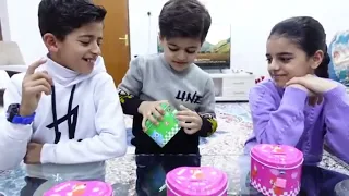 فتح هدايا عبودي لارا يوسف عائله 