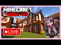 Download Lagu LIVE | Building a Cozy Village in HARDCORE Minecraft