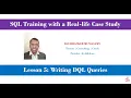 Lesson 5 - Writing DQL Statements Learn SQL with Restaurant Case Study