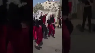  الفلسطيين عاملين  مهرجان  البيرة   في    الضفة الغربية    كضية  المسلمين     دندنها