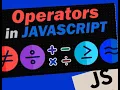 JavaScript Operators Logical Assignment Arithmetic Bitwise in Hindi