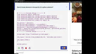 8 How to Locate elements by ID using Python Selenium