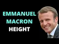 Emmanuel MACRON HEIGHT - How tall is the President of FRANCE