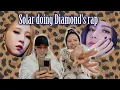 Solar doing Diamond's rap