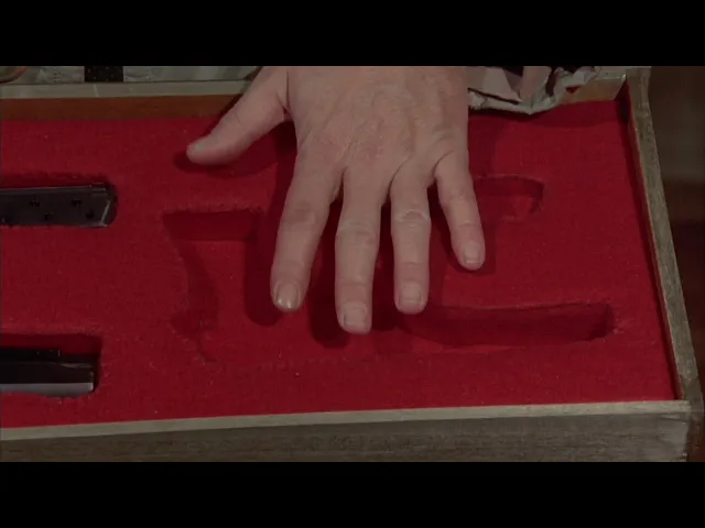 Video: Columbo's Gun Case Theory | Columbo
