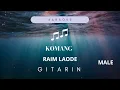 Download Lagu KOMANG - RAIM LAODE #GITARIN #KARAOKE