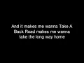 Rodney Atkins: Take A Back Road lyrics