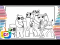 Roblox Rainbow Friends all Rainbow Friends Coloring pages Tobu Itro-Sunburst NCS