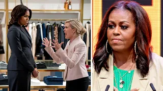 Luxury Boutique Manager Humiliated And Kicked Out Michelle Obama, But Her Return Shocked Everyone...