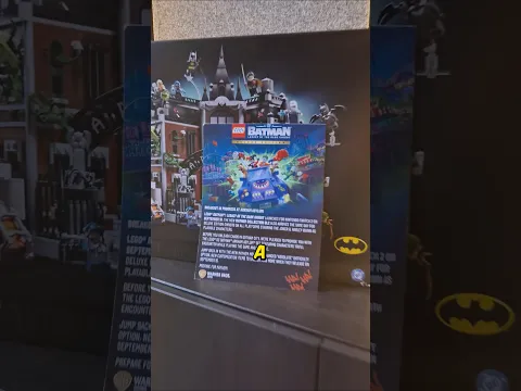 I Got Sent A SPECIAL LEGO Game Package!