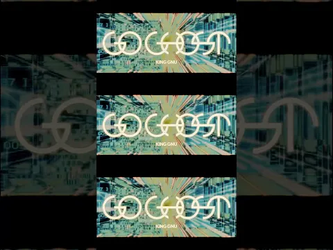 King Gnu “GO GHOST” MUSIC VIDEO Out now⚡️ #kinggnu #theghostintheshell