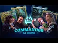 cEDH Players Gone Casual feat Lua Stardust and HigherMTG Commander at Home Episode 96