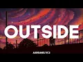 Calvin Harris - Outside ft. Ellie Goulding (Lyrics)