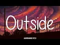Download Lagu Calvin Harris - Outside ft. Ellie Goulding (Lyrics)