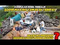 Download Lagu Gruwelijk, auto's omgevallen en tientallen auto's vernield in Batu Jomba