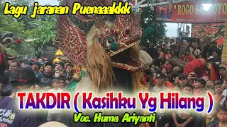 Download TAKDIR ( KASIHKU YANG HILANG ) - ROGO SAMBOYO PUTRO Voc. Huma Ariyanti - VPR Audio MP3