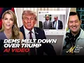 Download Lagu Trump's Hilarious AI Video of Schumer and Jeffries Inspires Dem Meltdown, with Stu Burguiere