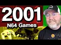 The Best and Worst N64 Games of 2001