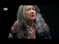 Bach: Partita for keyboard No. 2 | Martha Argerich, piano