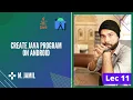 How to Run Java Program on Android Studio Android Tutorial for Beginners Lecture 11