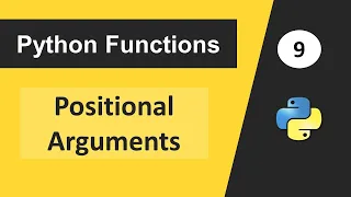 Positional Arguments in Python Python Tutorial in Hindi Types of Arguments