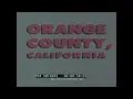 ORANGE COUNTY CALIFORNIA 1976 BICENTENNIAL CELEBRATION HISTORY OF THE O C SM10265