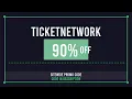 TicketNetwork Discount Code 2025 November