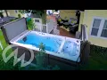 An all-season pool option for Midwest homeowners Benefits of dual-zone swim spa