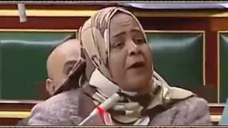 شوف النائبة مني شاكر اول مدخلت المجلس قلت ايه عن دائرة ادفو 