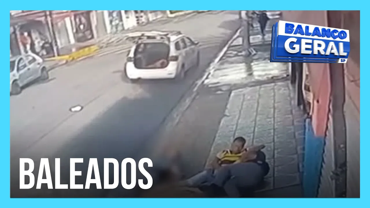 Policiais são baleados por criminoso durante abordagem