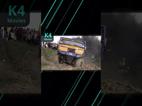 Crazy Tatra 6x6 Offroad / Truck Trial CZ Milovice 2023 / 422 / Short 3