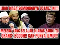 Download Lagu SARWAT SI PALING KITAB DAN MADZHAB!! USTADZ SALAFI ILMUNYA CETEK SEMUA!! GAK PERNAH BACA KITAB!!