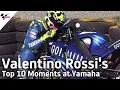 Download Lagu Valentino Rossi's Top 10 Moments at Yamaha Factory Racing