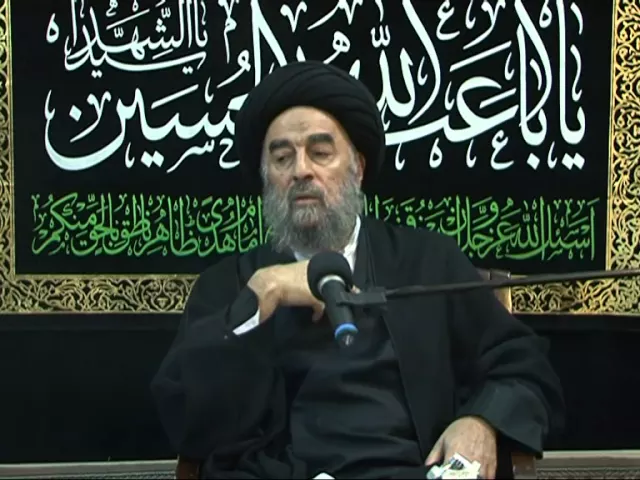 ⁣كلمة المرجع المُدرسي في الخامس من شهر محرم الحرام 1437هـ
