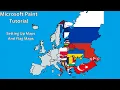 How To Do Map s Microsoft Paint Tutorial Setting Up A Map And Flag Maps