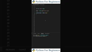 How To Crop An Image Using Python Python For Beginners