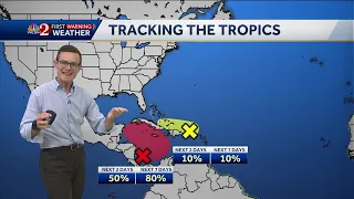 Tropics: 3 areas being monitored as we enter final month of hurricane season