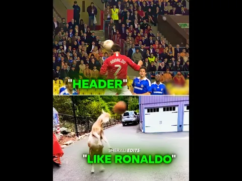 Ronaldo Moves Like These Animals 😳🐐🔥