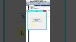 How to generate random numbers in VB NET