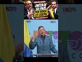 POLITICAL CLASH Abelardo Petro and the U S at the Center of the Dispute