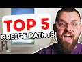 Greige Goals My Top Picks from Benjamin Moore Sherwin-Williams Behr
