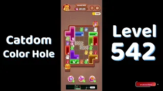 Catdom Color Hole Level 542 Screenshot
