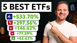 The ONLY 5 ETFs You Need for F I R E Retire Early