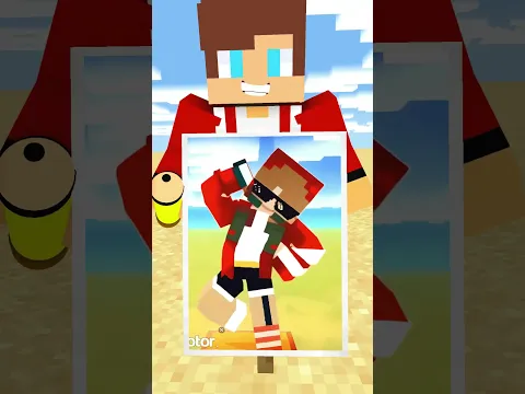 Can you help AARON draw Her Sister #funnyshorts #minecraftanimation