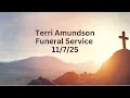 Terri Amundson Funeral Service - 25