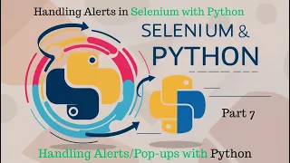 Selenium with Python Tutorial Part 7 How to handle ups in Selenium with Python