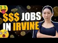 High Paying Jobs in Irvine California