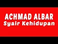 Lagu ACHMAD ALBAR - Syair Kehidupan