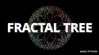Master Generative Art with Python Turtle Creating Fractal Trees